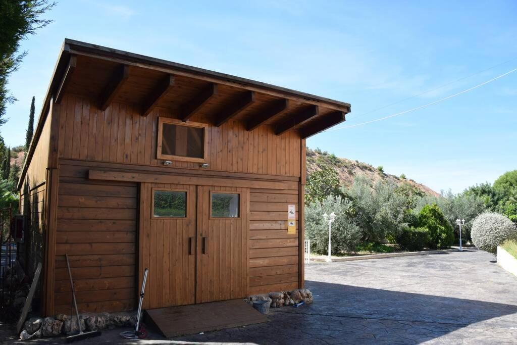 Casa Rural " La Bruja " セゴルベ エクステリア 写真