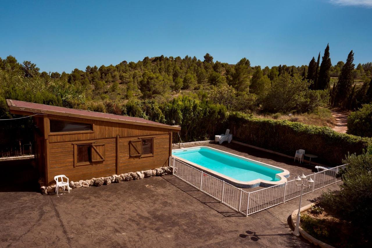 Casa Rural " La Bruja " セゴルベ エクステリア 写真