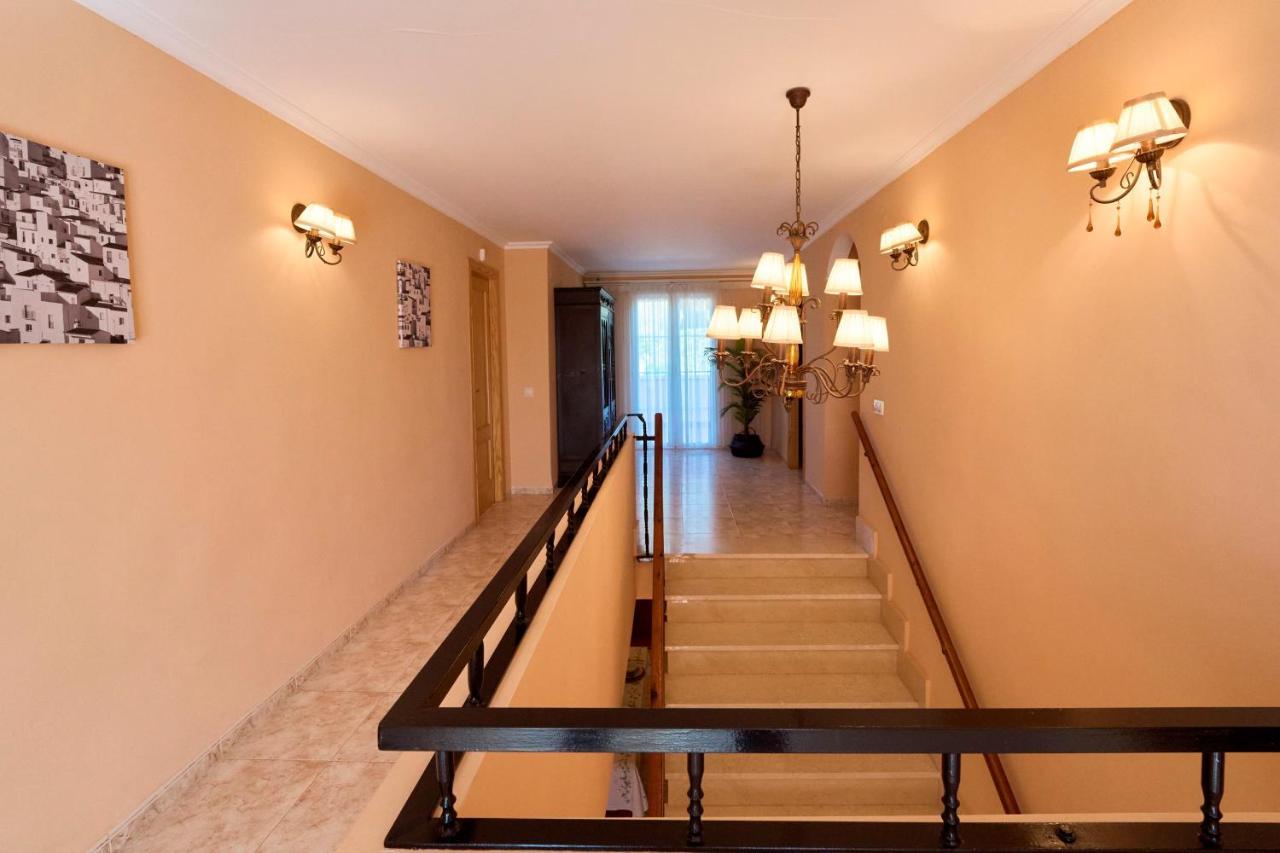 Casa Rural " La Bruja " セゴルベ エクステリア 写真
