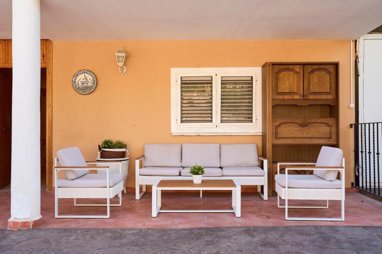 Casa Rural " La Bruja " セゴルベ エクステリア 写真
