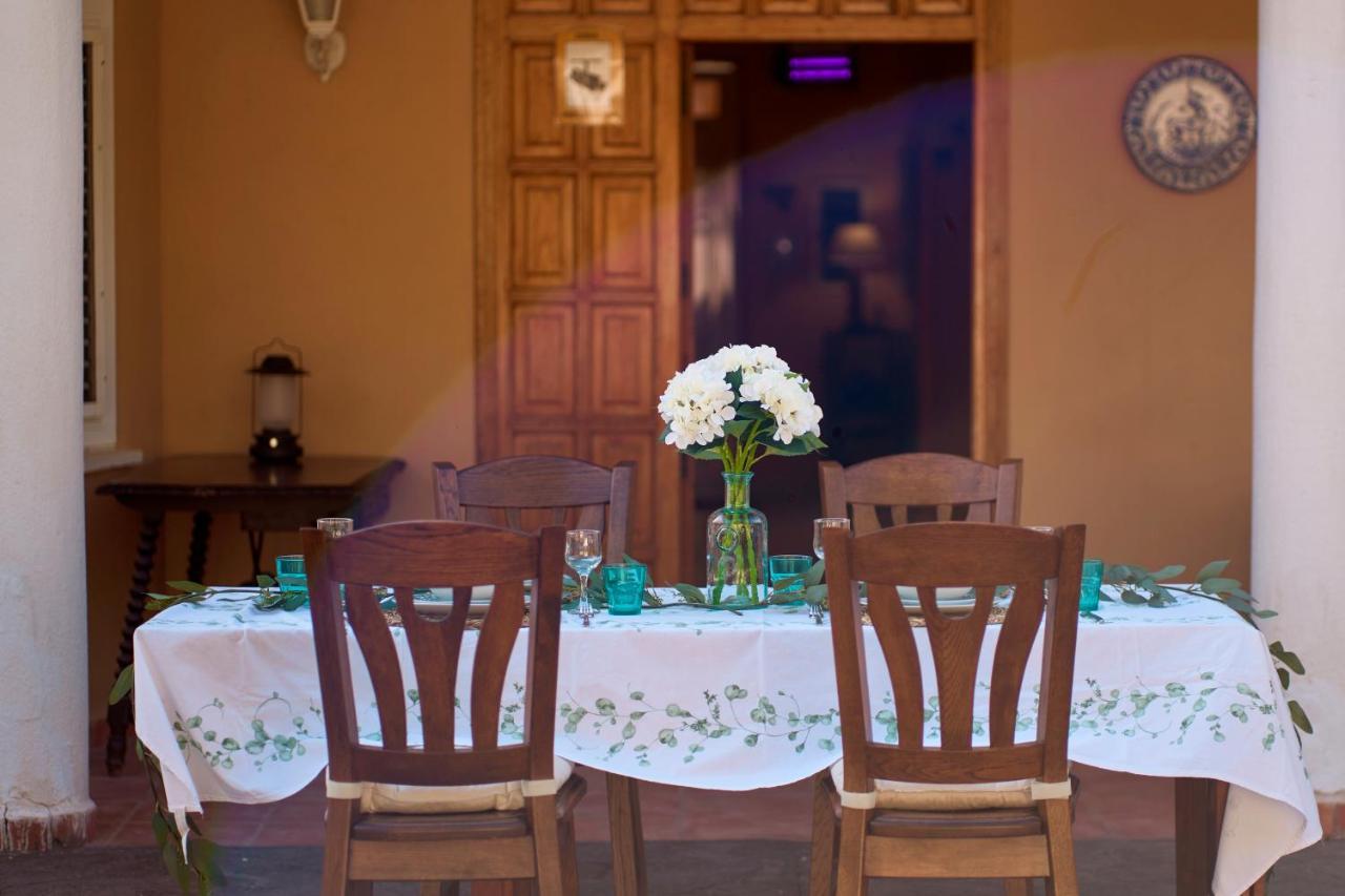Casa Rural " La Bruja " セゴルベ エクステリア 写真