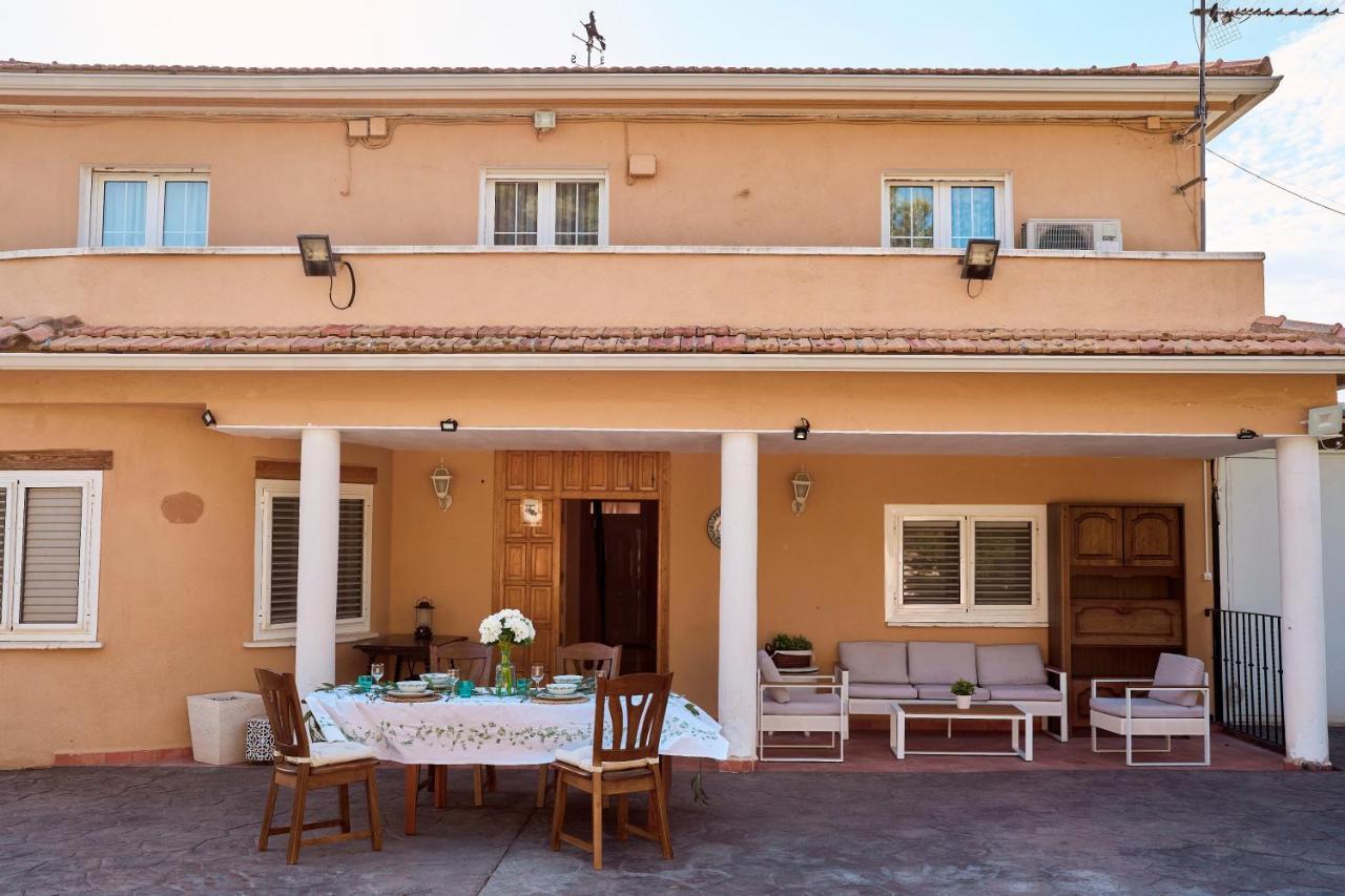 Casa Rural " La Bruja " セゴルベ エクステリア 写真