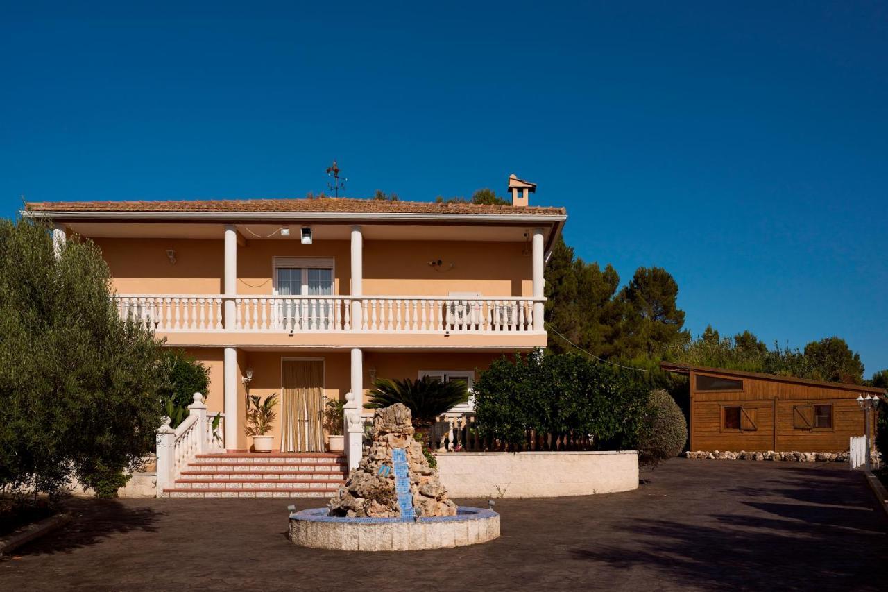 Casa Rural " La Bruja " セゴルベ エクステリア 写真