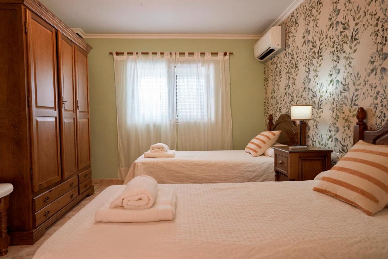 Casa Rural " La Bruja " セゴルベ エクステリア 写真