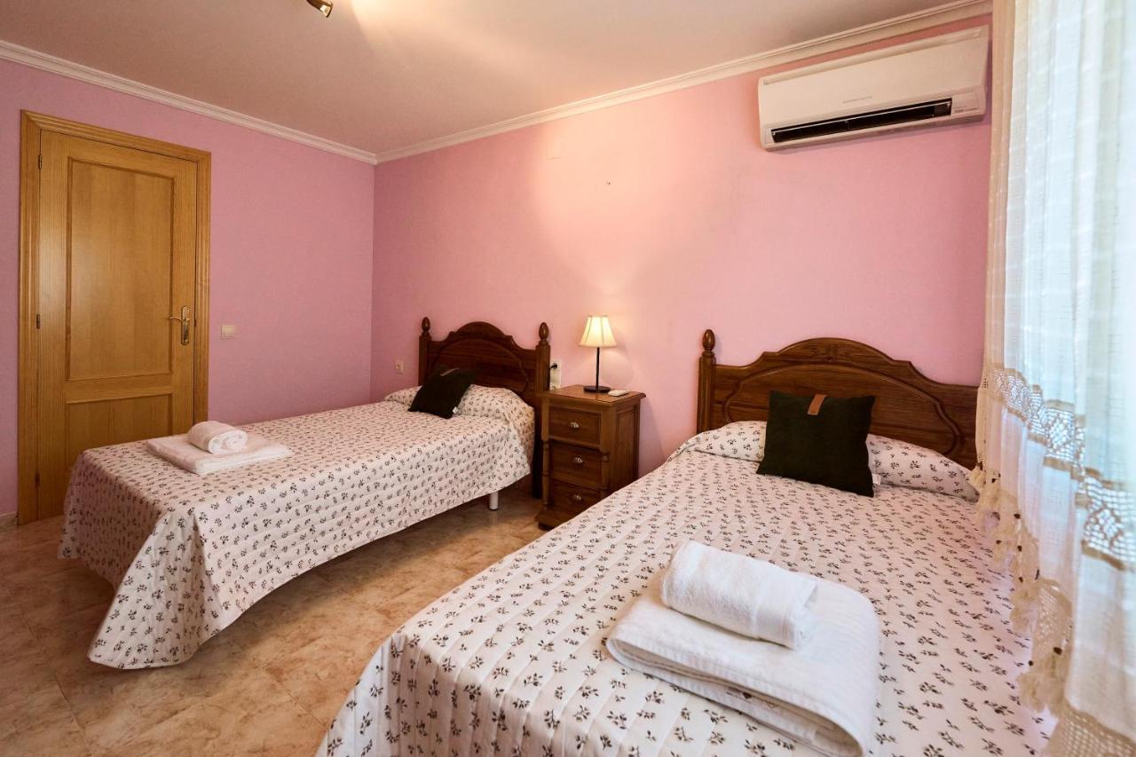 Casa Rural " La Bruja " セゴルベ エクステリア 写真