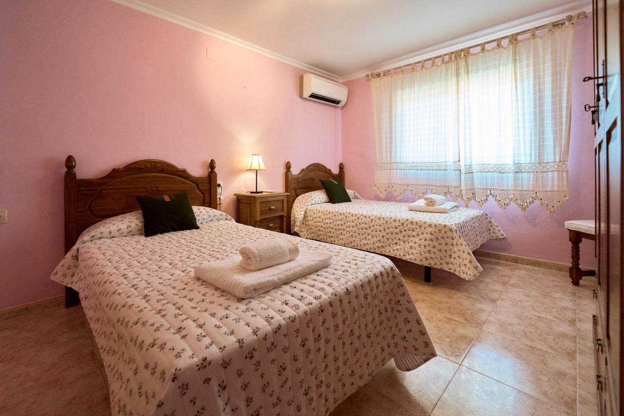 Casa Rural " La Bruja " セゴルベ エクステリア 写真