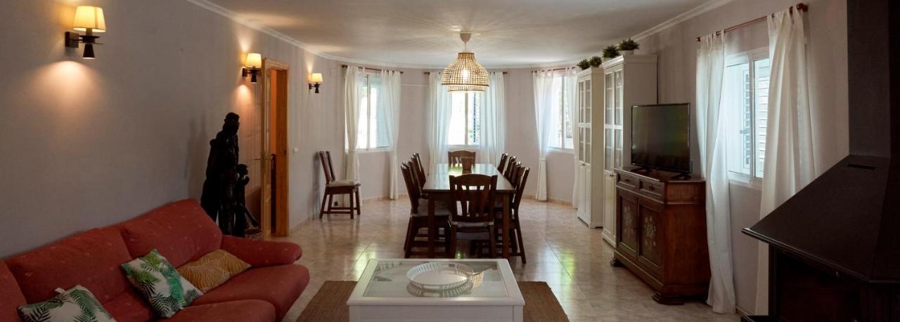 Casa Rural " La Bruja " セゴルベ エクステリア 写真