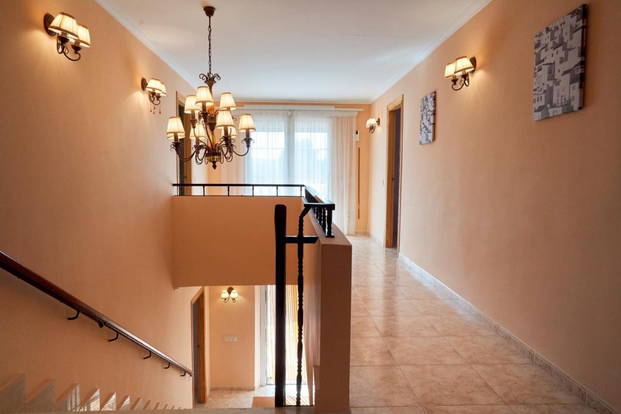 Casa Rural " La Bruja " セゴルベ エクステリア 写真