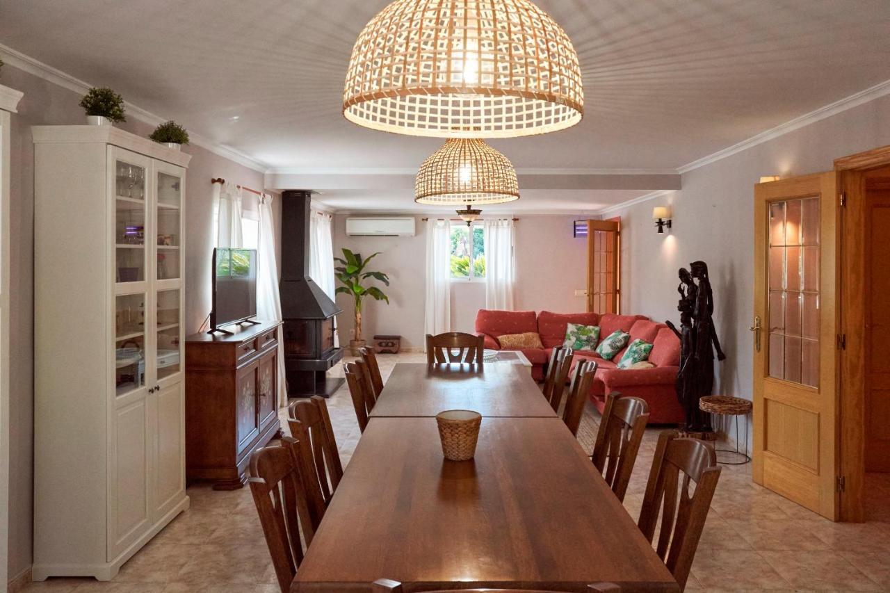 Casa Rural " La Bruja " セゴルベ エクステリア 写真
