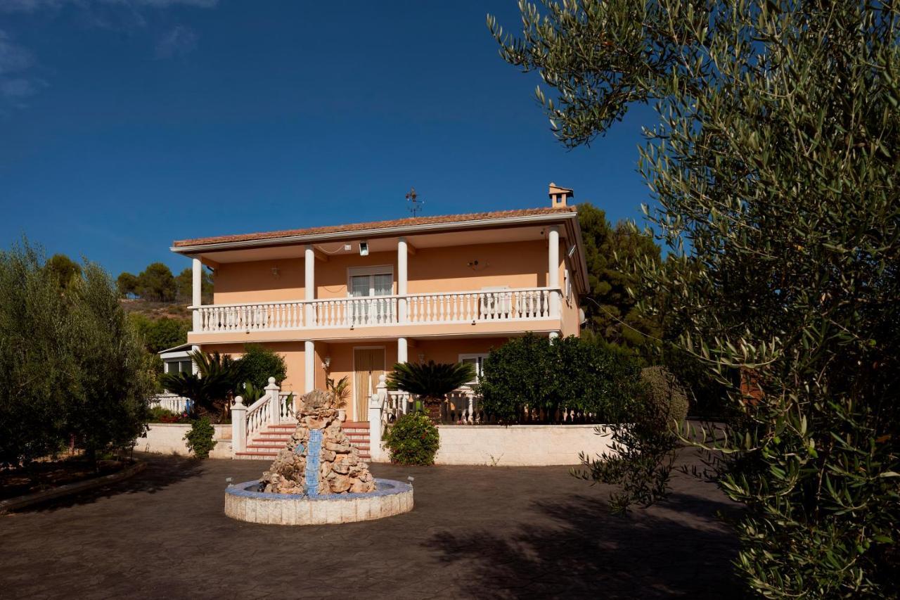 Casa Rural " La Bruja " セゴルベ エクステリア 写真