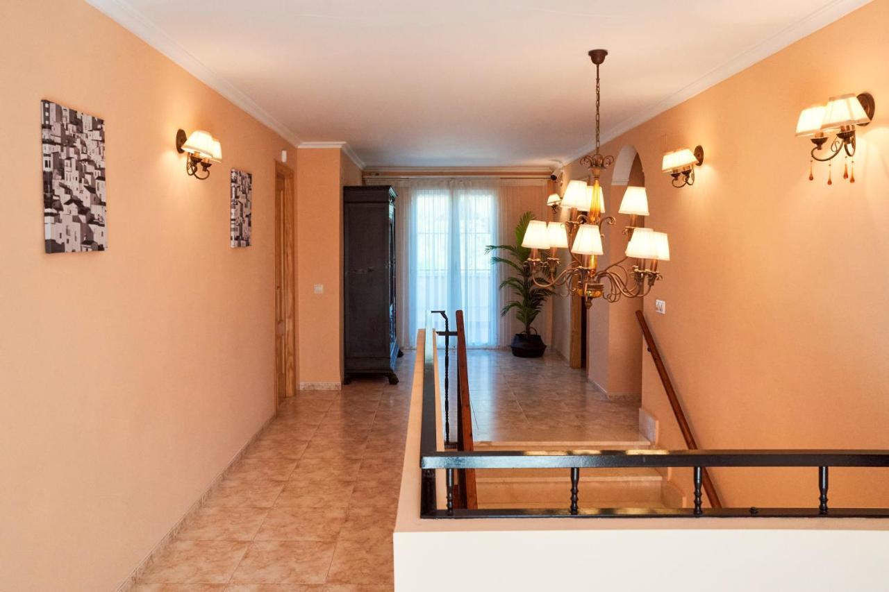 Casa Rural " La Bruja " セゴルベ エクステリア 写真