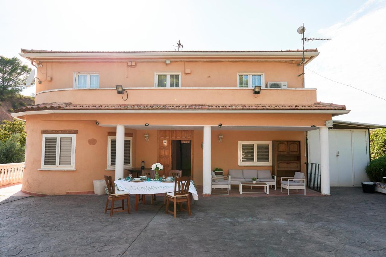 Casa Rural " La Bruja " セゴルベ エクステリア 写真